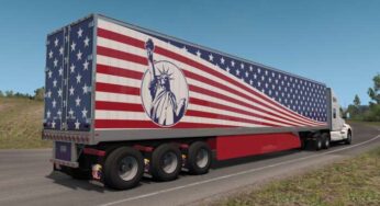 Custom 53’ trailer