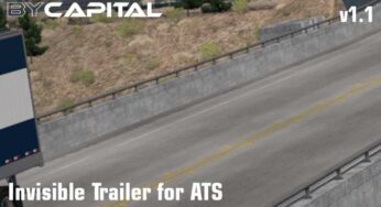 Invisible Trailer for ATS ByCapital v1.1