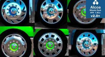Alcoa Huge Wheels Pack ATS 1.36