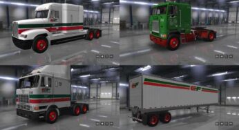 Consolidated Freightways Pack