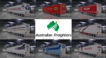 Drop Deck Trailer Skins
