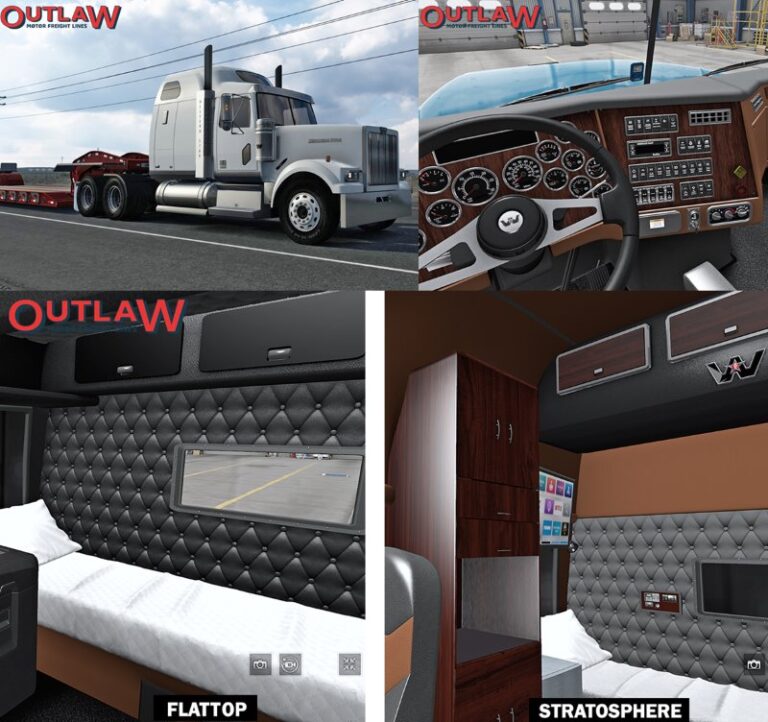 Western Star 4900 EX - ATS Mods