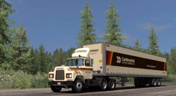 Continental Motor Carriers Skin