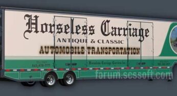 Horseless MovingVan Skin