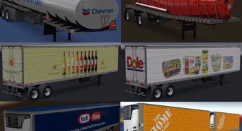 Real Companies & Trailers Pack v2.1