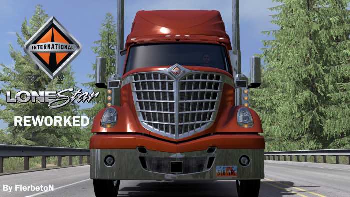 ats international lonestar reworked mod