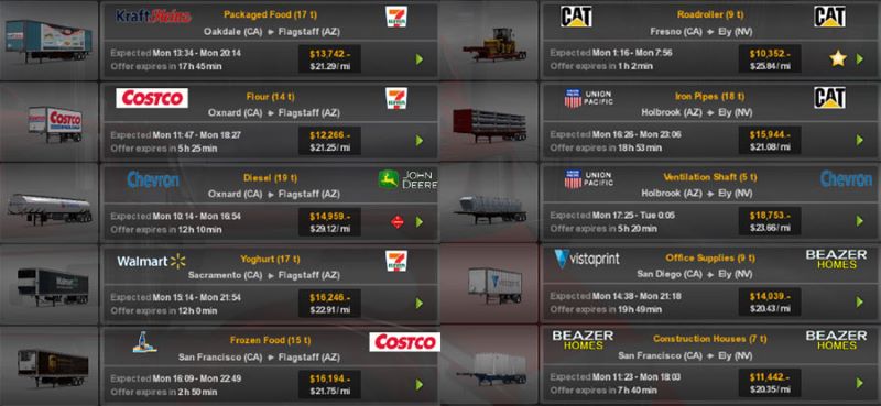 best map mods for euro truck simulator 2