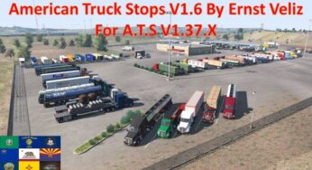 American Truck Stops v1.6