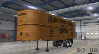 Fruehauf Dryvan 1951 Version 2