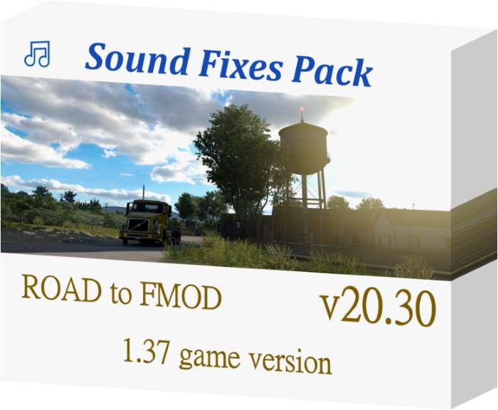 ats Sound Fixes Pack