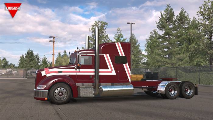 ATS Peterbilt 386 1.37 mod