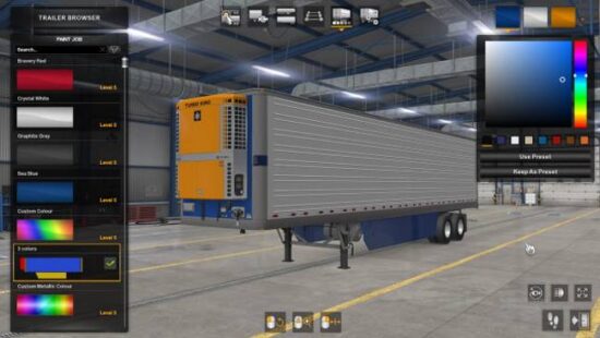 Reefer Mods Ats Reefer unit accessory - ATS Mods