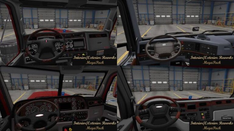 ATS Interiors - ATS Mods