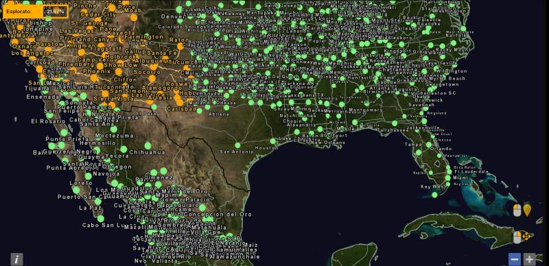 ats Coast to Coast Map