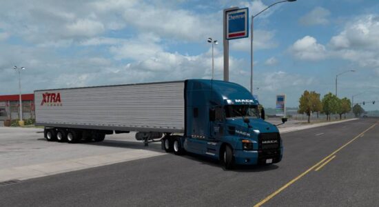 Lease Skins 48-53 SCS box - ATS Mods