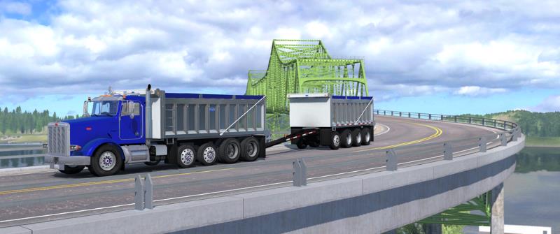 Heavy Truck and Trailer Add-on