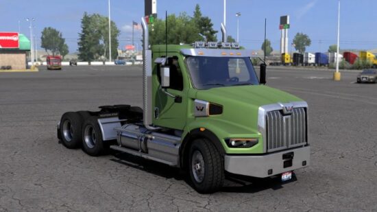 Western Star 49X Reworked - ATS Mods