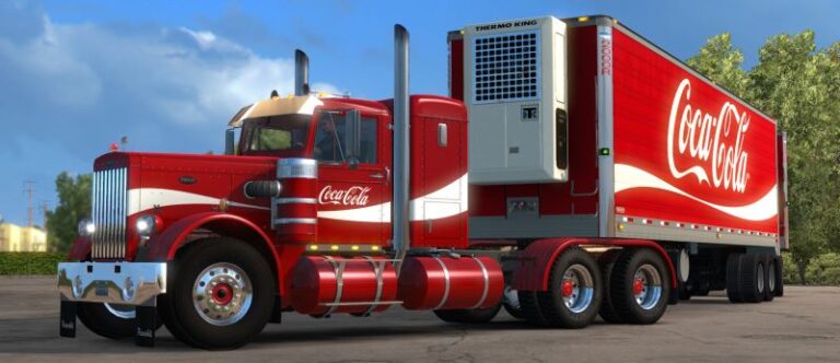 rc coca cola truck