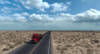 Desert Truck Map