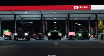 American Truck Simulator Multiplayer coming 2021