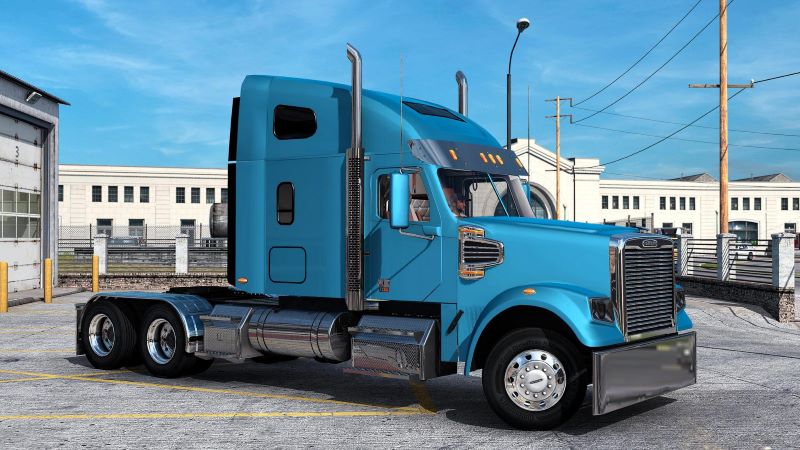 Freightliner Coronado truck mod