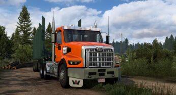ATS patch 1.40: New Lighting & Truck Upgrade