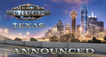 Let’s go to Texas in American Truck Simulator!