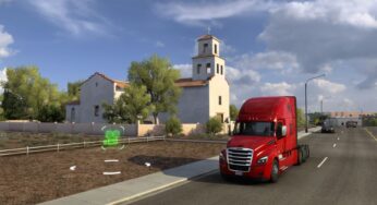 American Truck Simulator 1.40: New Lighting Release
