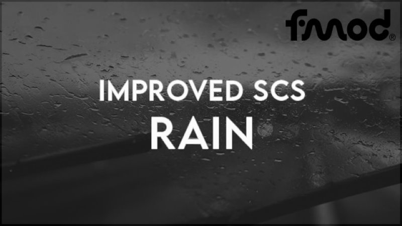 ats mod Improved SCS Rain