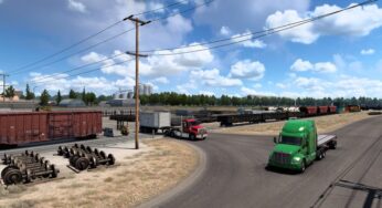 Wyoming Rail Transport