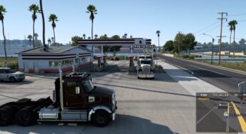American Truck Simulator official multiplayer mod