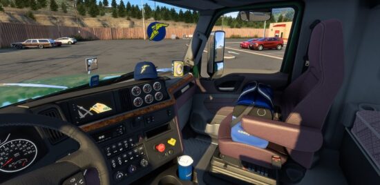 New Goodyear Tires American Truck Simulator Pack - ATS Mods