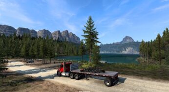 Wyoming DLC: details in water