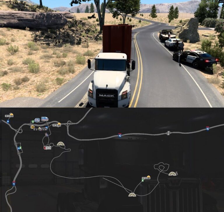 ATS Maps - ATS Mods