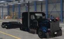 peterbilt 379 euro truck simulator 2 mod