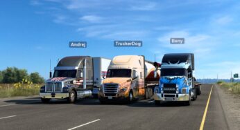ATS 1.41 beta: massive Multiplayer update