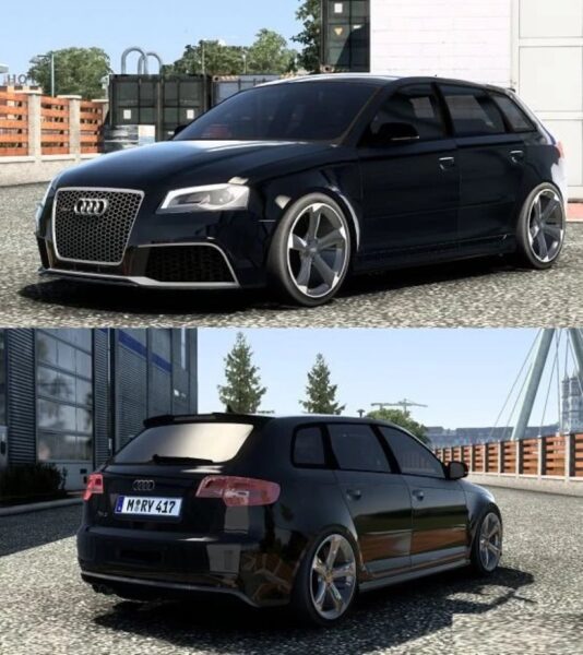 Audi Rs3 Sportback - Ats Mods