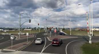 The Roads of ATS Wyoming DLC