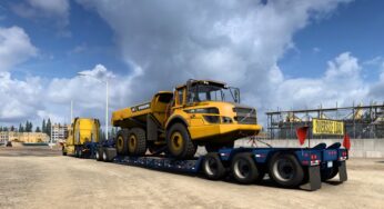 ATS Volvo Construction Equipment DLC