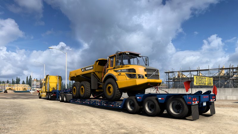 american truck simulator Volvo Construction Equipment
