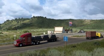Wyoming DLC Weight & Rest Stations