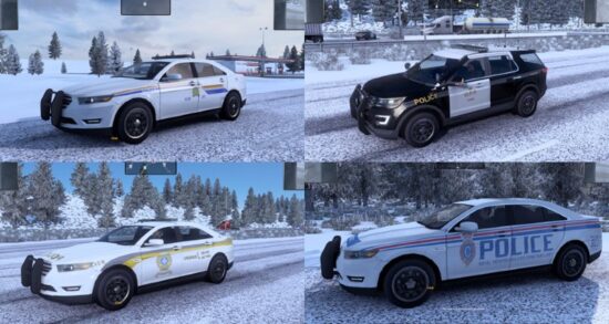 Canada Police Pack ats mod