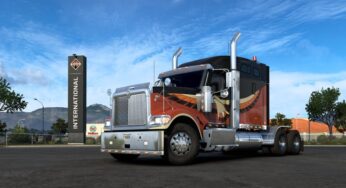 International 9900i New Truck In Game