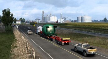American Truck Simulator patch 1.44 full release