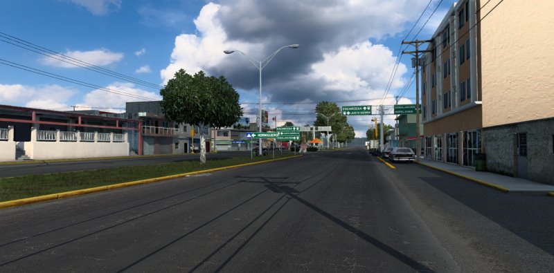 American Truck Simulator mexico