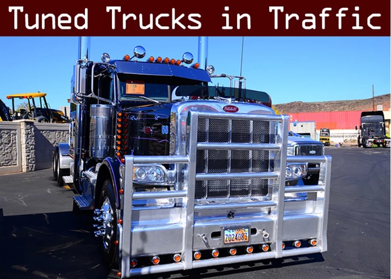 ats Tuned Truck Traffic Pack