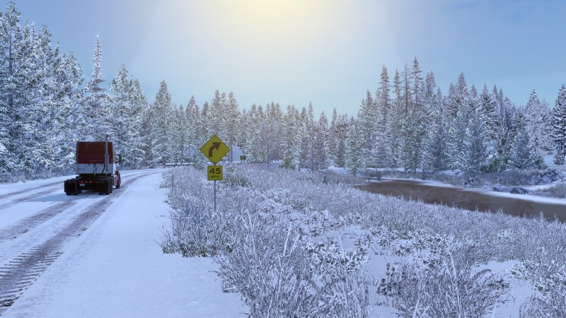 winter mod for ATS