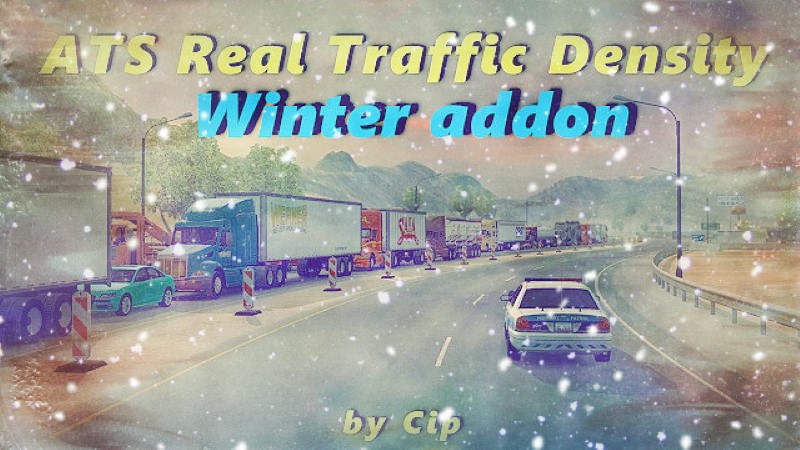 ats Real Traffic Density Winter