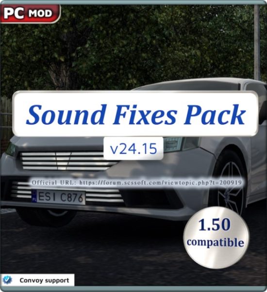 ats mods Sound Fixes Pack