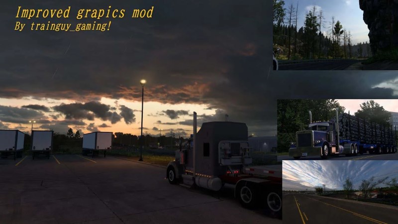 improved graphics ats mod